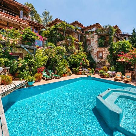 Fidanka Hotel Калкан Экстерьер фото