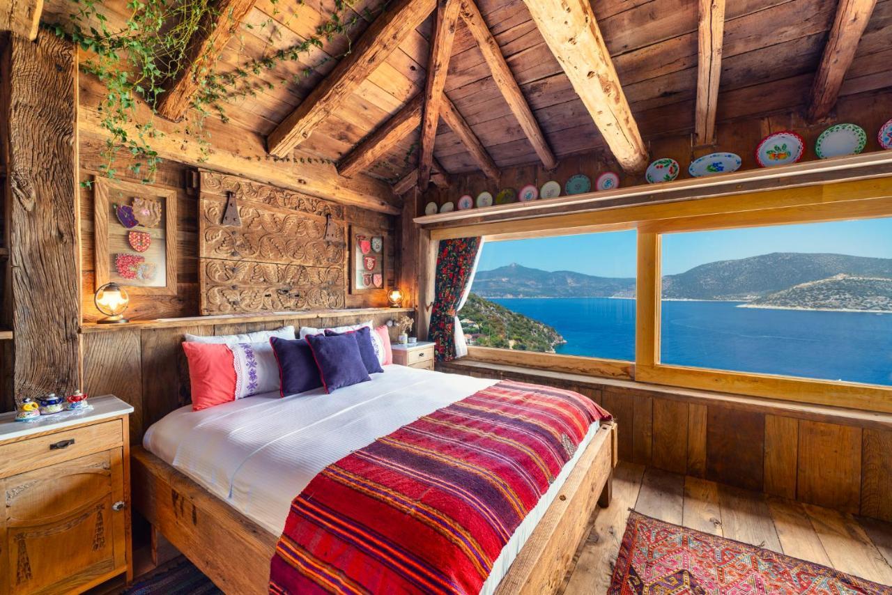 Fidanka Hotel Калкан Номер фото