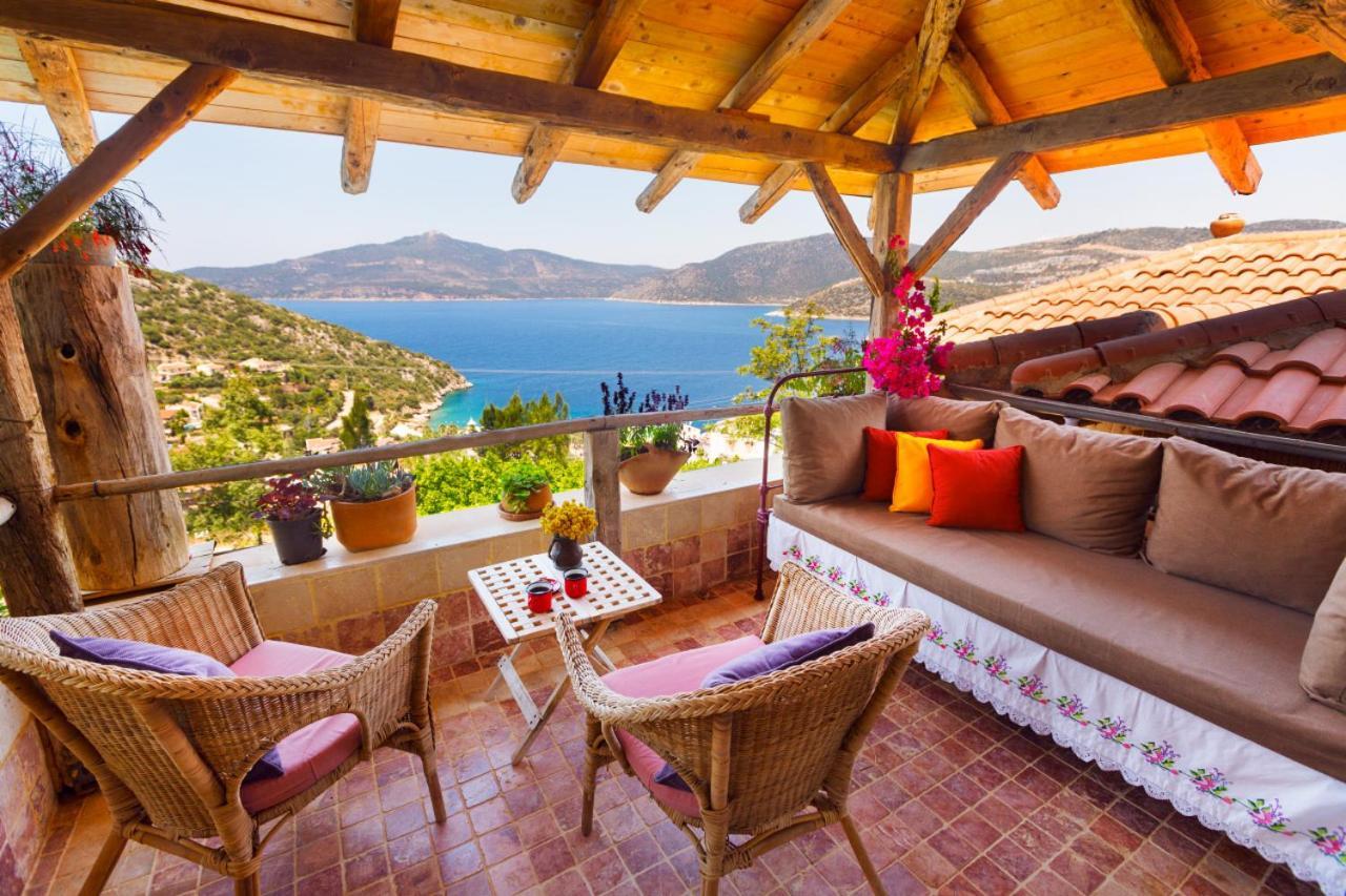 Fidanka Hotel Калкан Экстерьер фото