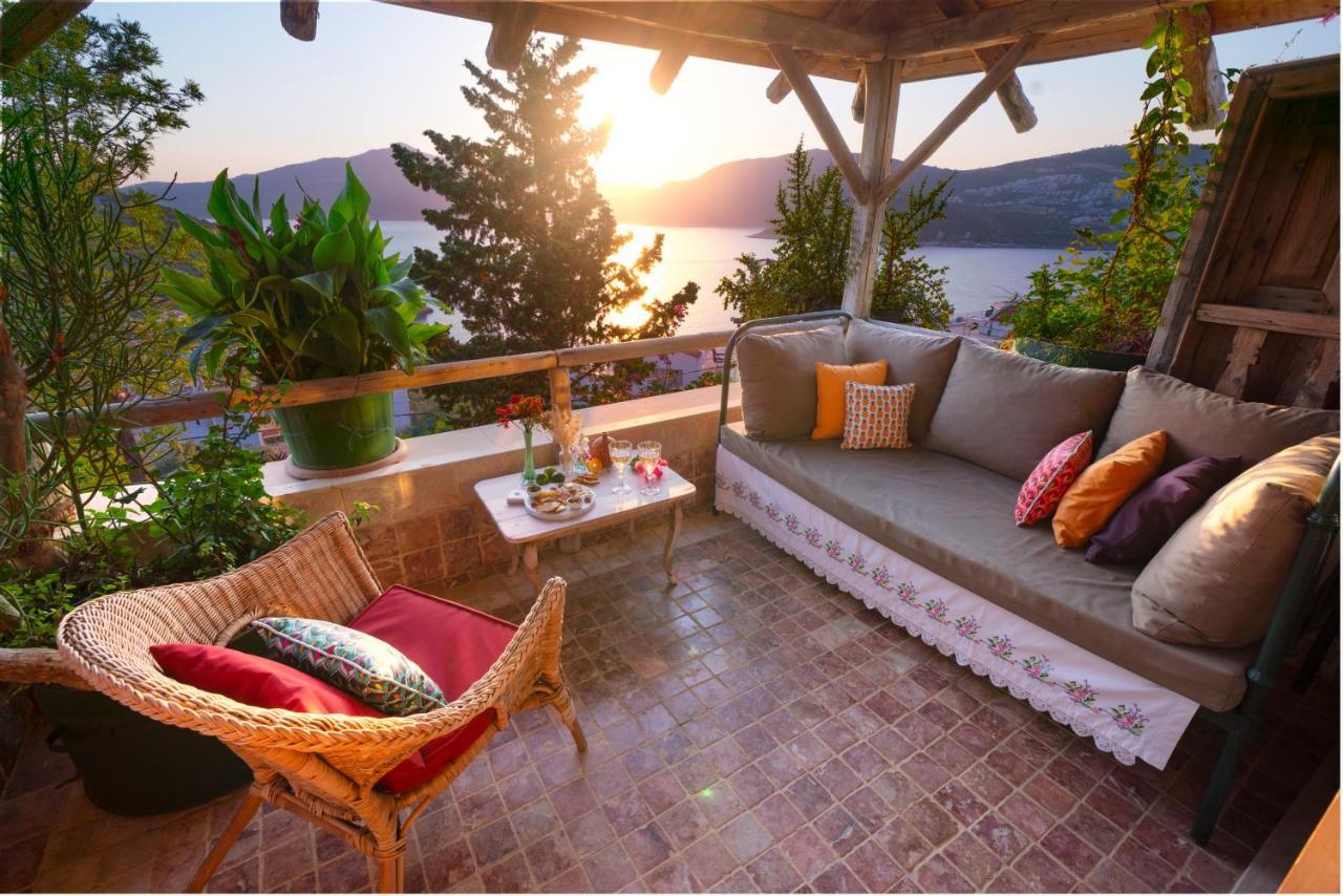 Fidanka Hotel Калкан Экстерьер фото