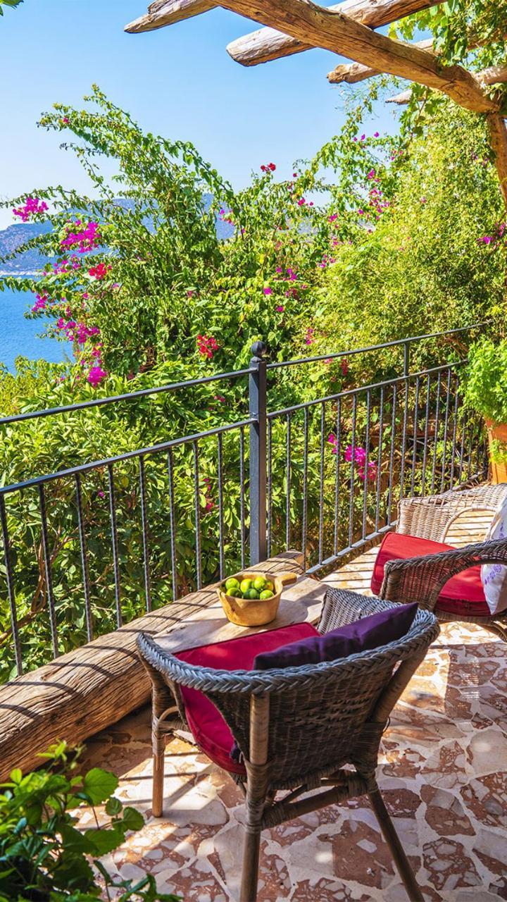 Fidanka Hotel Калкан Экстерьер фото
