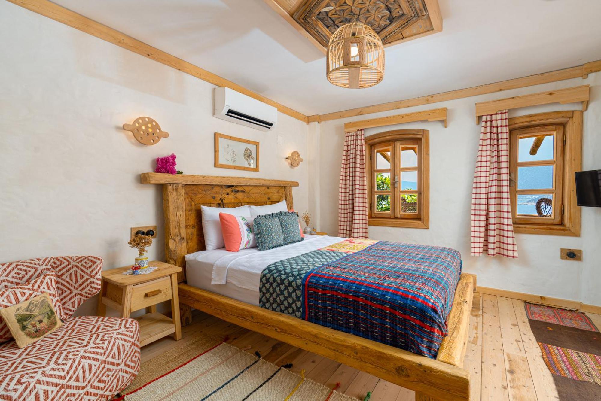Fidanka Hotel Калкан Экстерьер фото