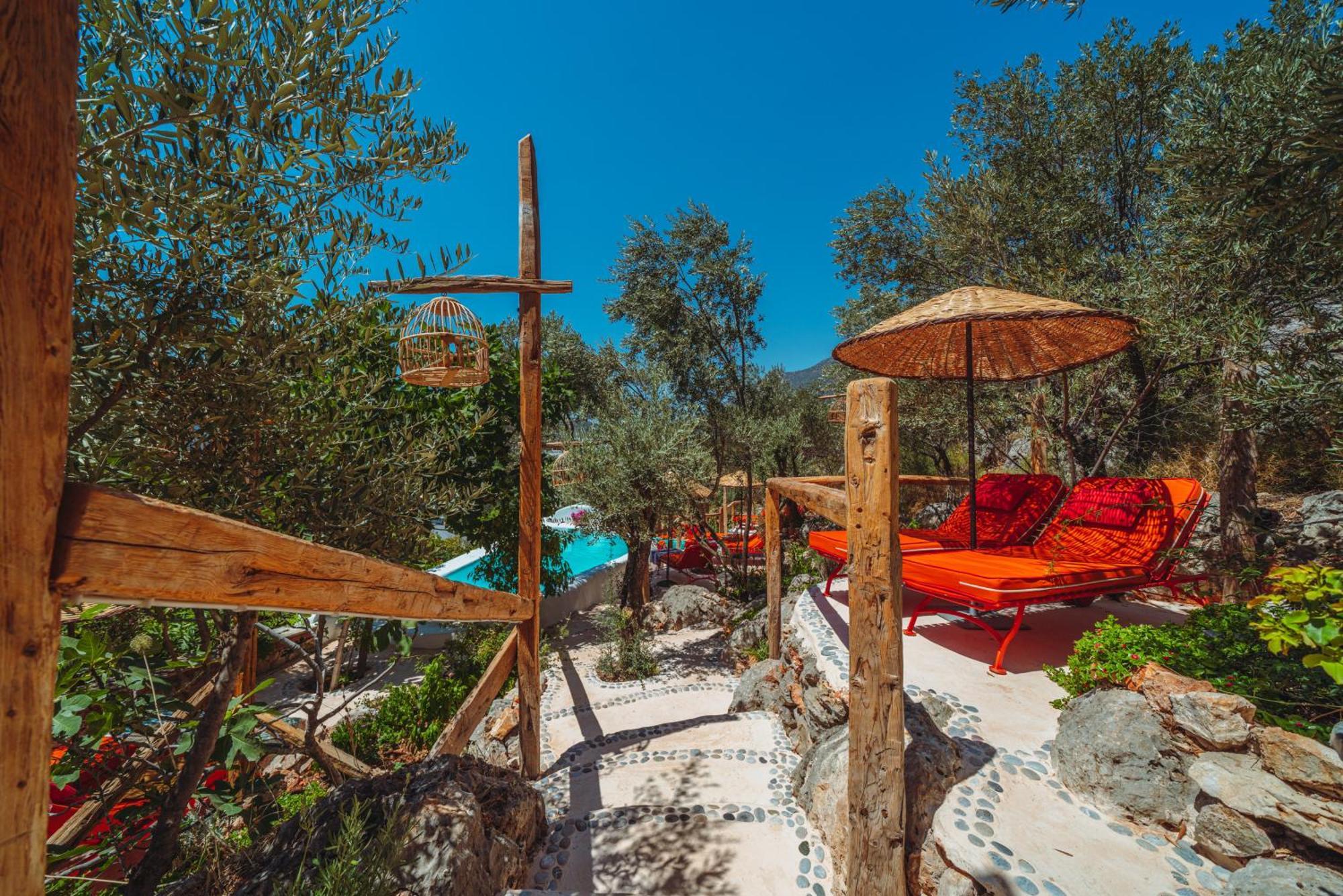 Fidanka Hotel Калкан Экстерьер фото