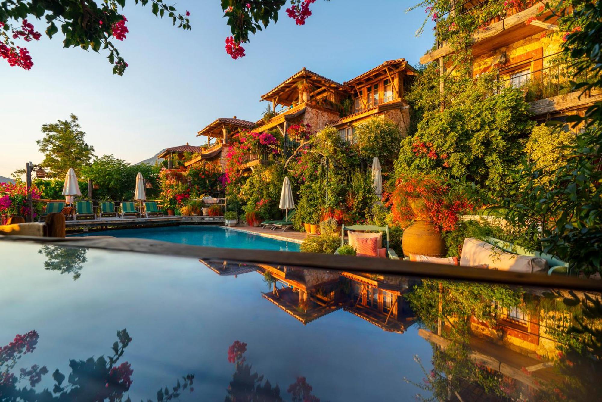 Fidanka Hotel Калкан Экстерьер фото