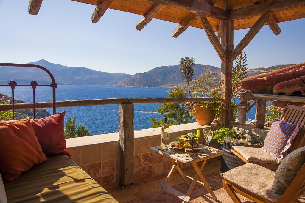 Fidanka Hotel Калкан Экстерьер фото