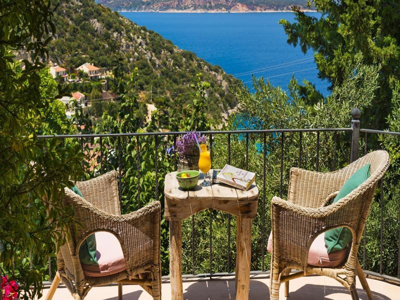Fidanka Hotel Калкан Экстерьер фото