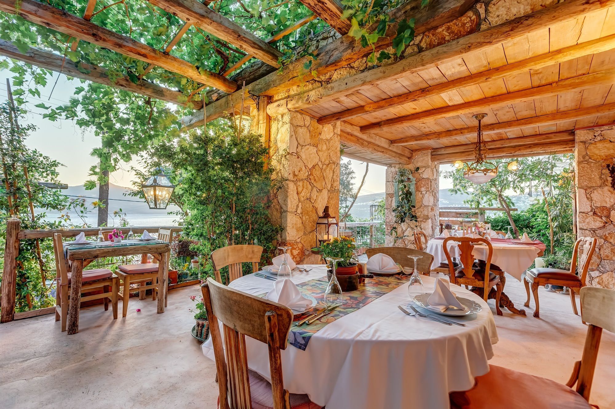 Fidanka Hotel Калкан Экстерьер фото