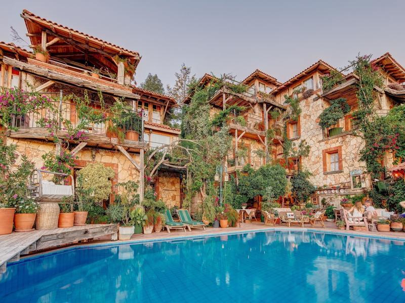 Fidanka Hotel Калкан Экстерьер фото