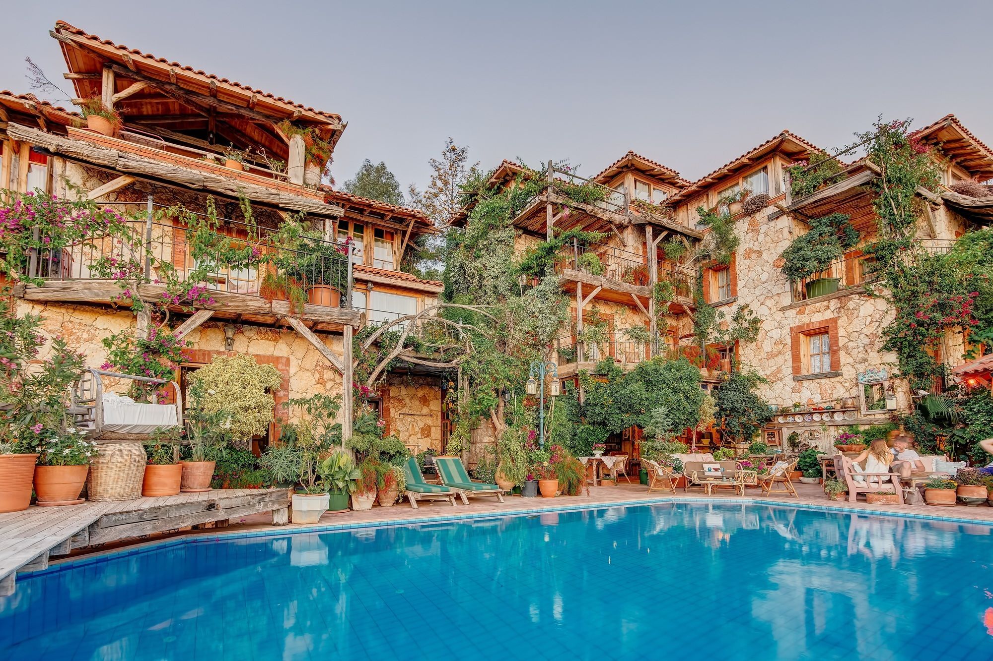 Fidanka Hotel Калкан Экстерьер фото